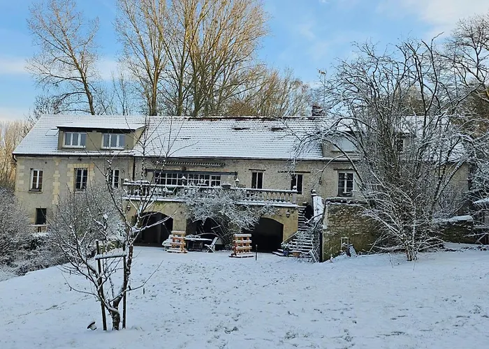 Le Vieux Moulin Chamant Senlis 60300